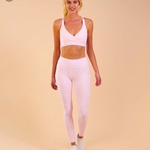 NWOT Gymshark Dreamy Leggings Chalk Pink